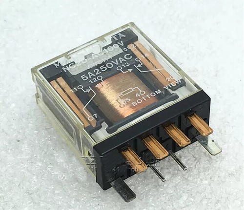 1pc nc2d ac100v pin relay - 8-pin,