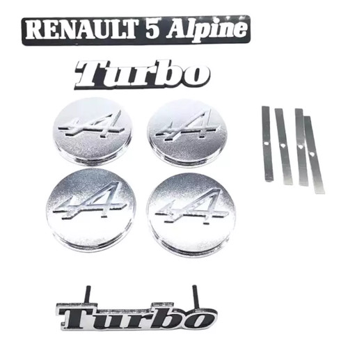 Kit complet logo - , renault