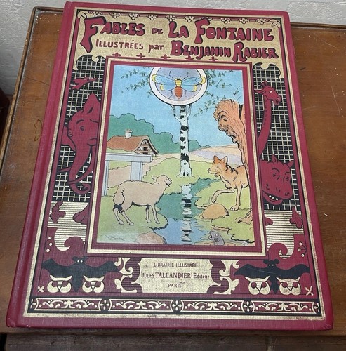 Fables fontaine - fables, de