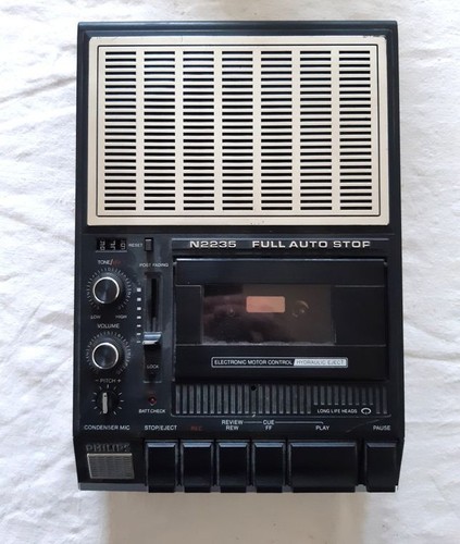 Magnétophone lecteur