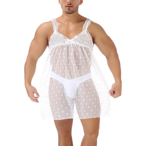 Men dress nightgown - dress,