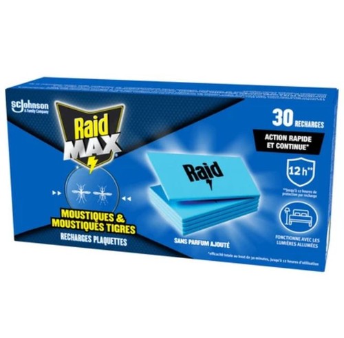 Raid max x30 recharges - raid,