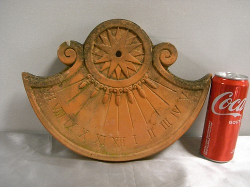 Ancien cadran solaire - ancien,