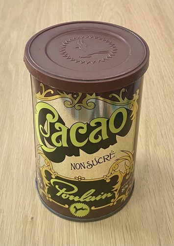 Pot chocolat poulain - pot,