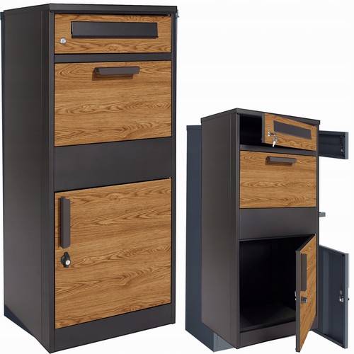 Boîte pour colis lettres et - boîte,