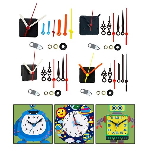 Mouvement horloge à - d'horloge,