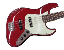 [Fender Japan] JB62 CAR Jazz Bass Candy Apple Red Crafted in Japan 2004-2005