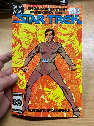 Comics star trek 19 oct - trek, #19
