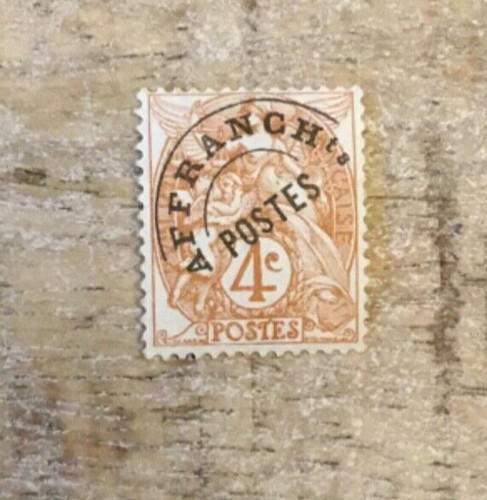 Timbre france type blanc - type,