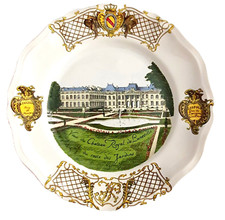 Assiette château - château, de