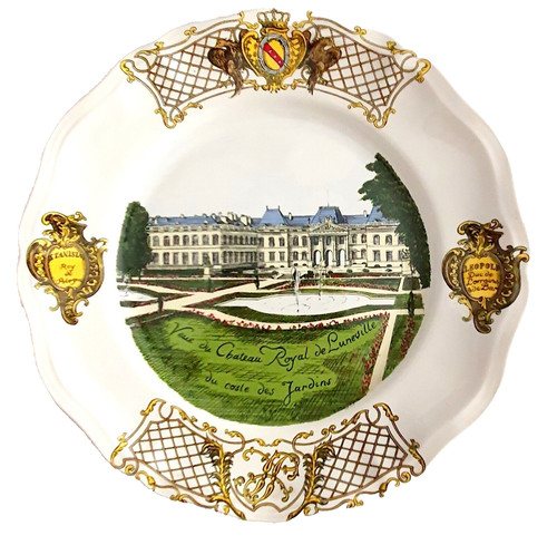 Assiette château - château, de