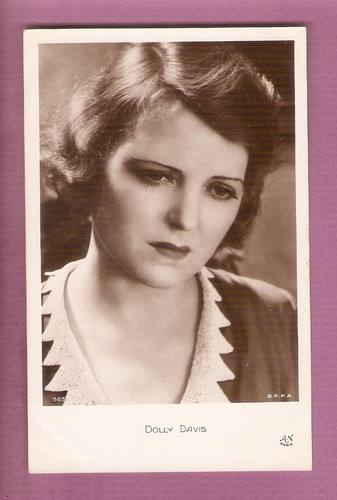 Dolly davis carte postale - carte,