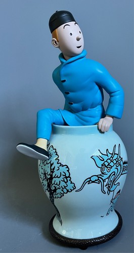 Herge tintin sort - herge, la