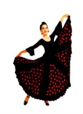 Jupe femme flamenco - femme, de