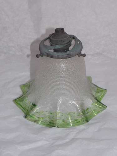 Ancienne tulipe abat jour - abat, en