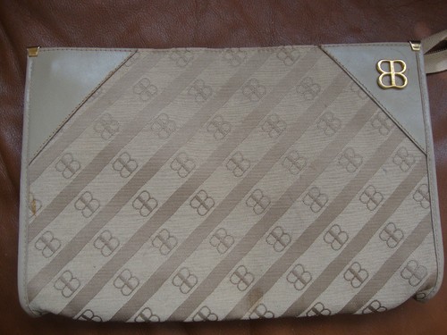 Ballenciaga biege canvas - ballenciaga,