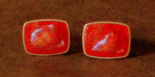Vintage 1950 pair silver - vintage,