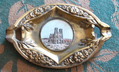 Petit cendrier bronze - en,