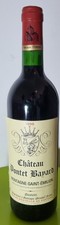 Château Pontet Bayard 1998 – Montagne-Saint-Émilion AOC – Nicoletti Propriétaire