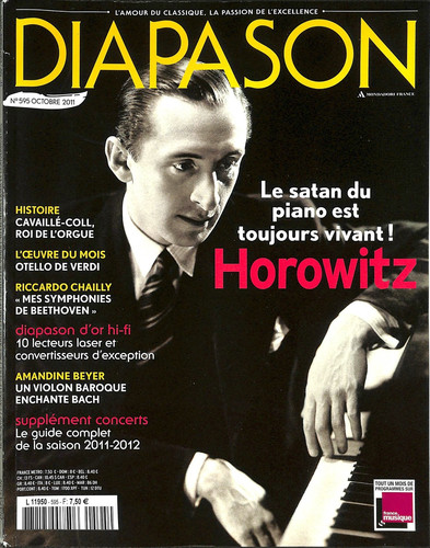 Musique magazine diapason - magazine, "