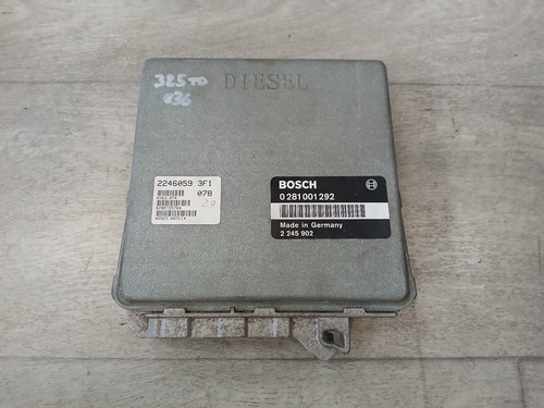 Calculateur moteur bmw série - bmw,