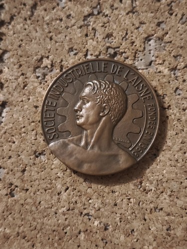Medal médaille société - medal,