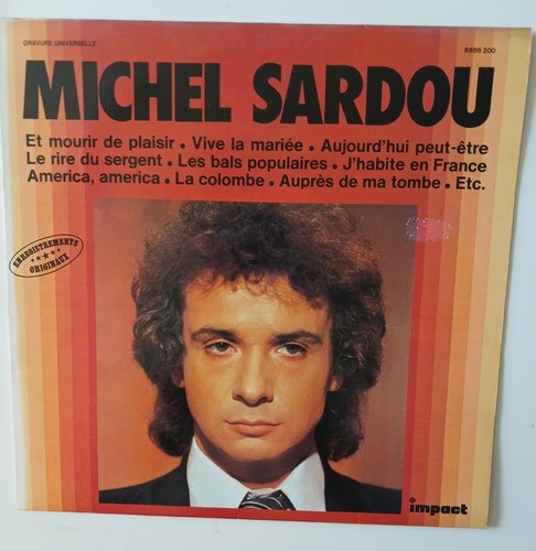 Vinyle tours michel sardou - 33,