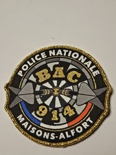  Insigne Ecusson Patch Tissu