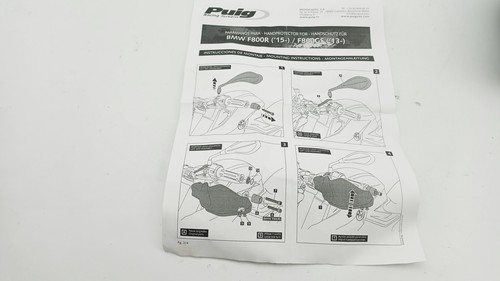 Protège main droit bmw 800 - droit, f