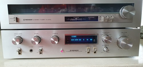 Hifi pioneer ampli tuner - pioneer, ,ampli,tuner