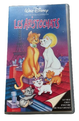 Cassette vidéo vhs - vidéo, les