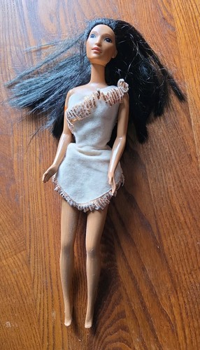 1966 disney pocahontas - disney, mattel