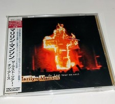 MARILYN MANSON,CD,IMPORT JAPON COMME NEUF