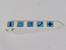 PLAYMOBIL PANNEAU DE DIRECTION