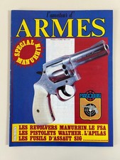 L'Amateur d'Armes n°21 Spécial Manurhin Février 1983
