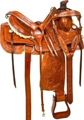 Tonneau selle western en - tonneau,