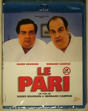 BLU-RAY LE PARI [ DIDIER BOURDON BERNARD CAMPAN LES INCONNUS ] NEUF SOUS BLISTER