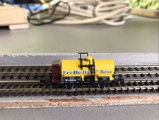 MARKLIN MINI CLUB Échelle Z : WAGON CITERNE À GUÉRITE