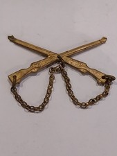 insigne brevet tireur elite fusil Berthier à coudre