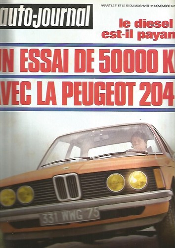 Auto journal 204 d - l'auto, /