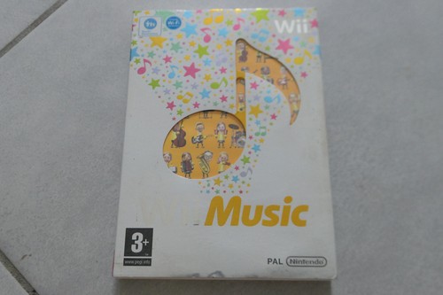Boîte notice wii music - +,