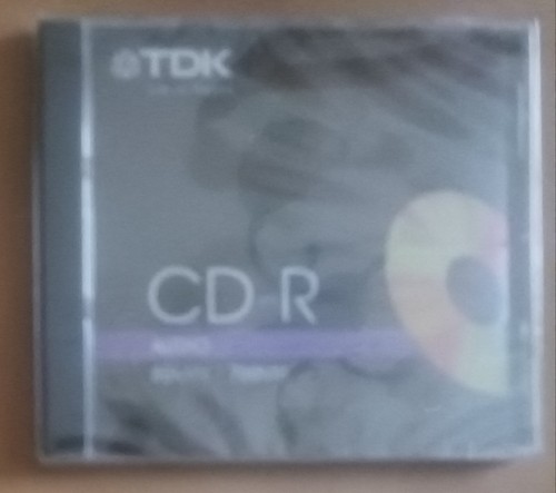 Audio - cd-r, .