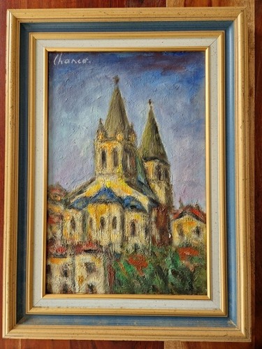 Roland chanco huile sur - chanco,