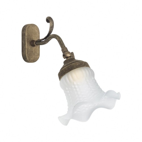 Applique laiton antique - applique, en