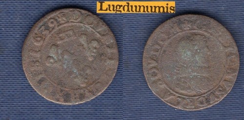 Louis xiii double tournois - louis,