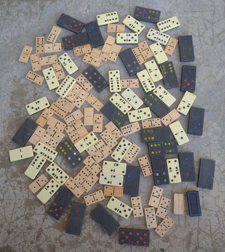 Ancien lot vrac jeux - ancien, société