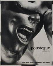 Ipousteguy	Galerie Claude Bernard 1966 Affiche Originale Exposition Sculpture