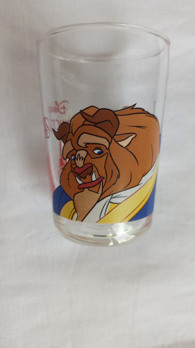 Beau verre moutarde - à,