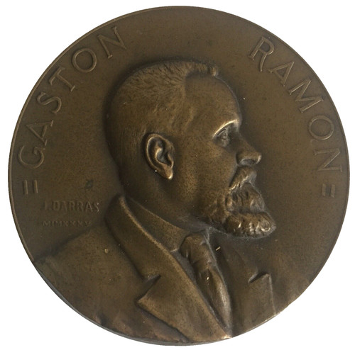 Médaille bronze gaston - médaille, en