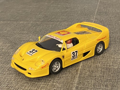 Slot ninco ferrari f50 jaune - slot,